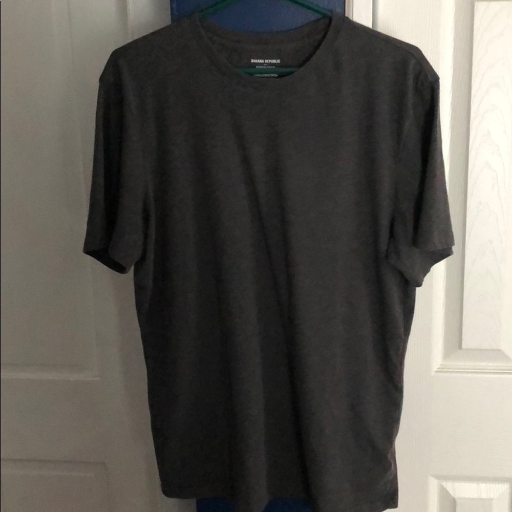 Banana Republic Fitted Crew Tee